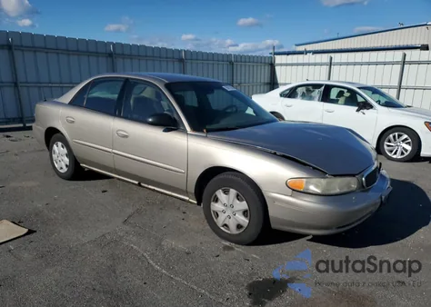 2003 Buick Century Custom z USA, uszkodzony, nr VIN 2G4WS52J731155480